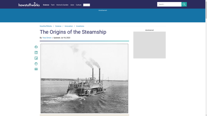 Explore Steamship Origins