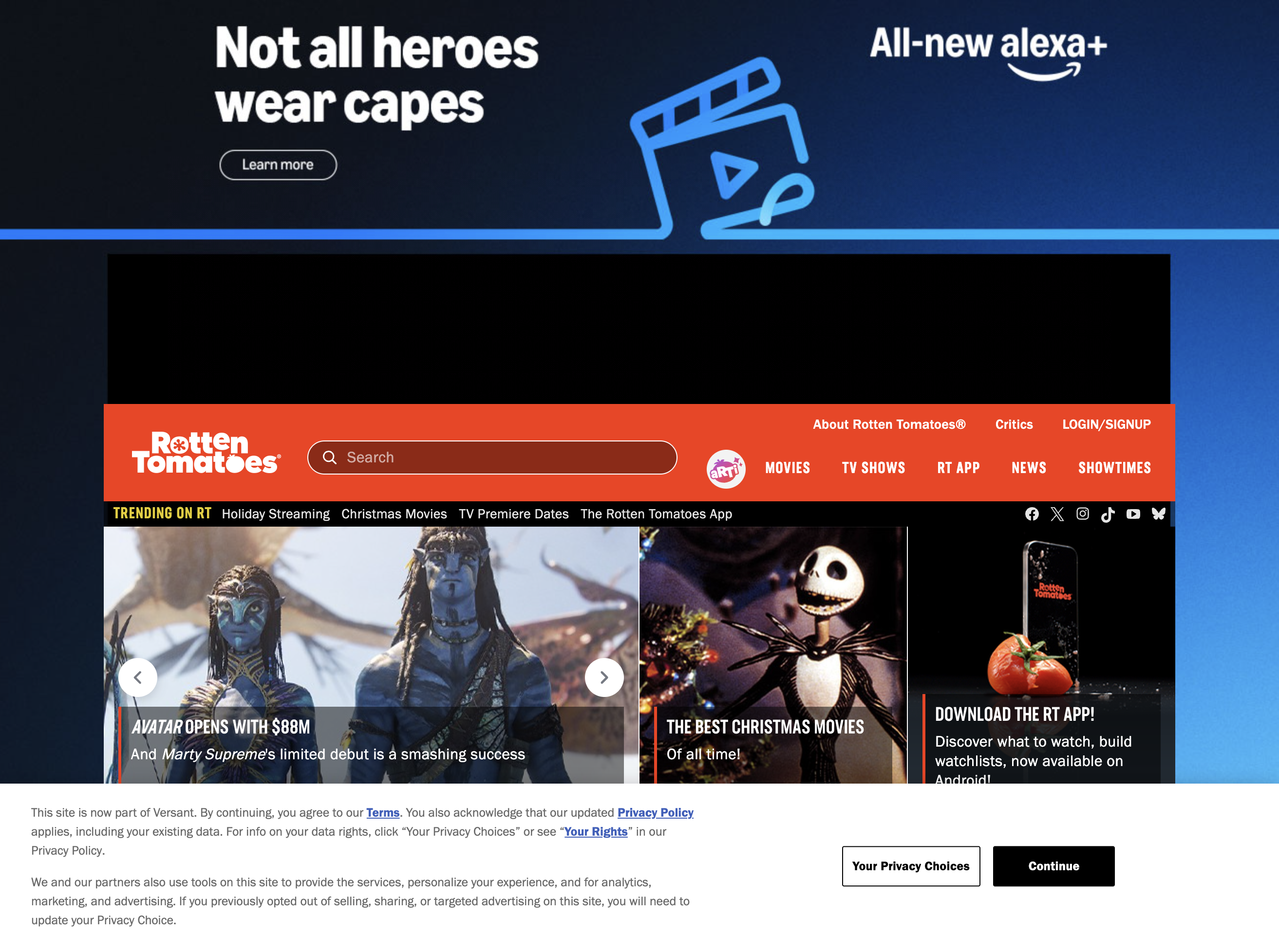 Rotten Tomatoes: Movies | TV Shows | Movie Trailers | Reviews | Rotten Tomatoes