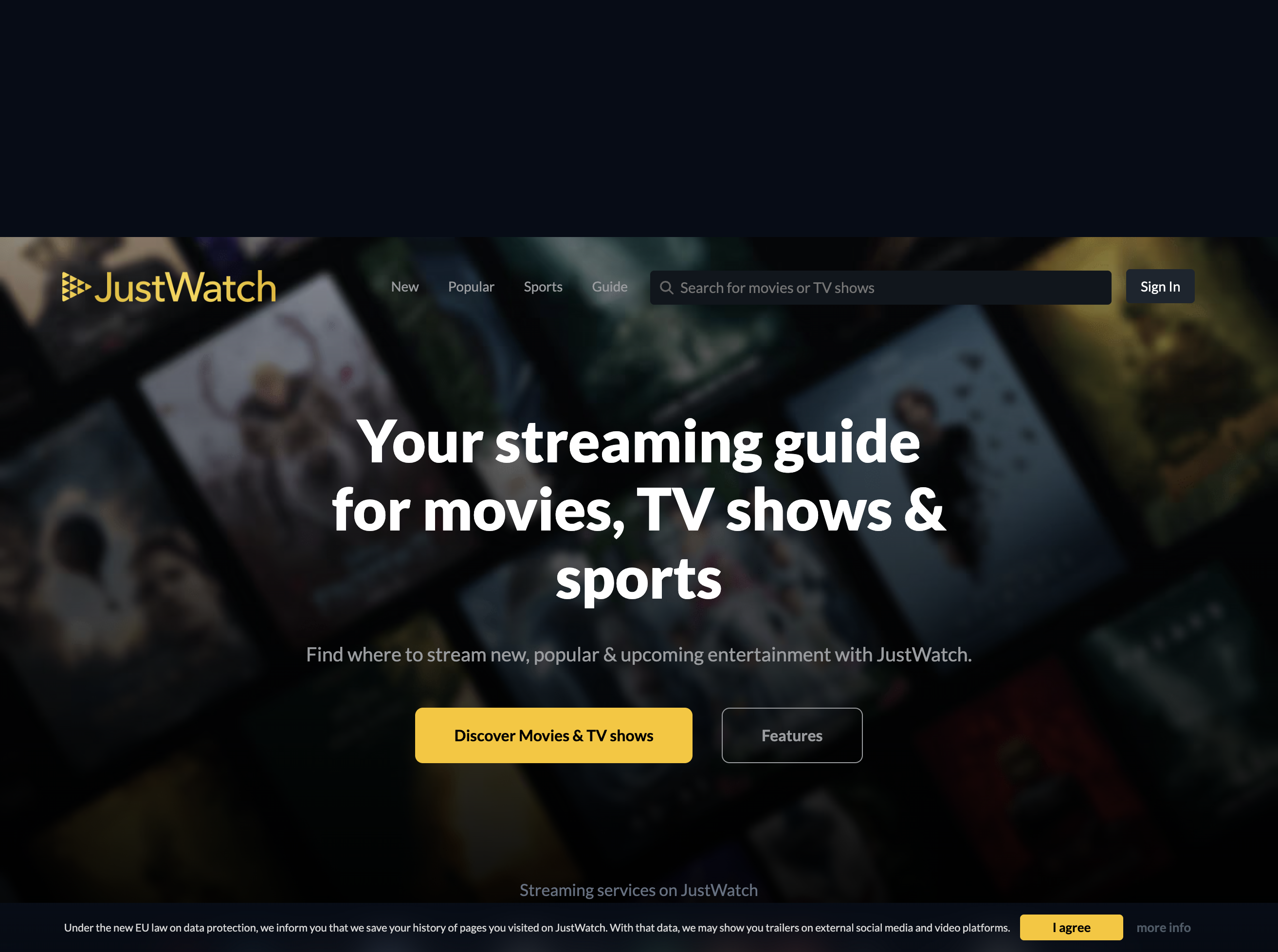 JustWatch - The Streaming Guide