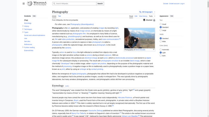 Photography Basics - Wikipedia