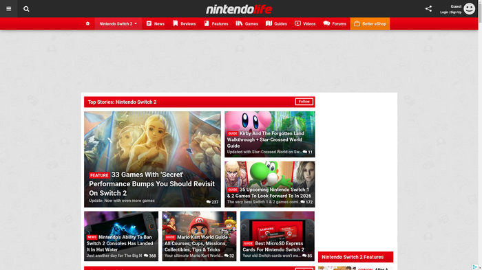 Nintendo Switch 2 News | Nintendo Life