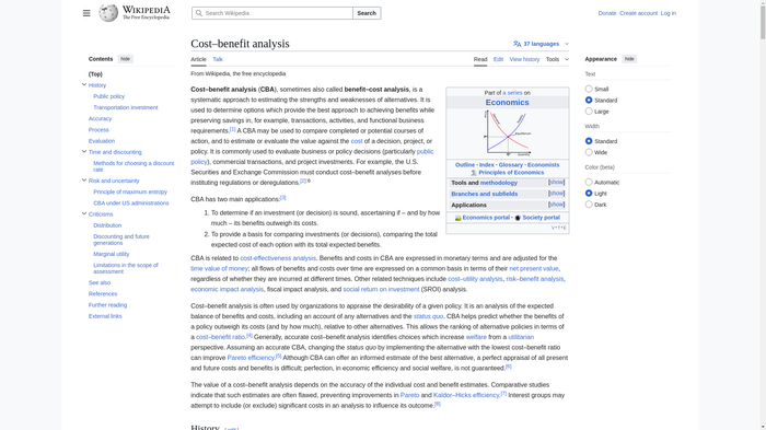 Explore Cost-Benefit Analysis
