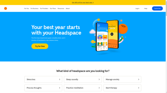 Headspace: Meditation & Sleep App