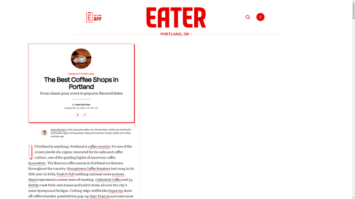 Explore Portland's Best Coffee Shops