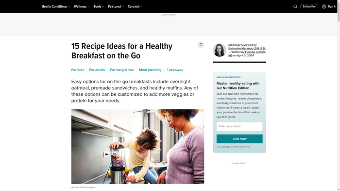 15 On-the-Go Healthy Breakfast Recipes