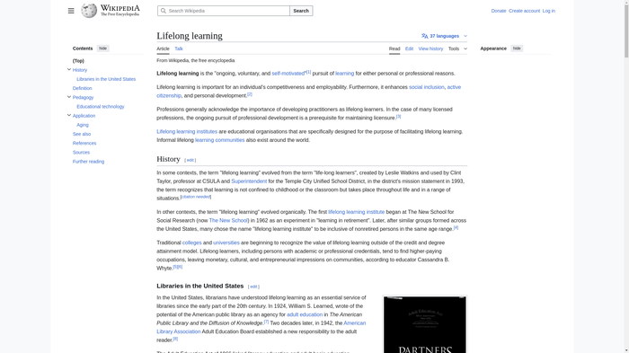 Unlock Lifelong Learning - Wikipedia