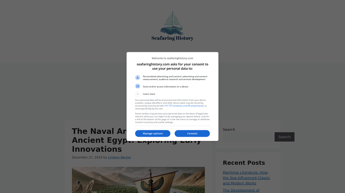 Explore Ancient Egyptian Naval Innovations