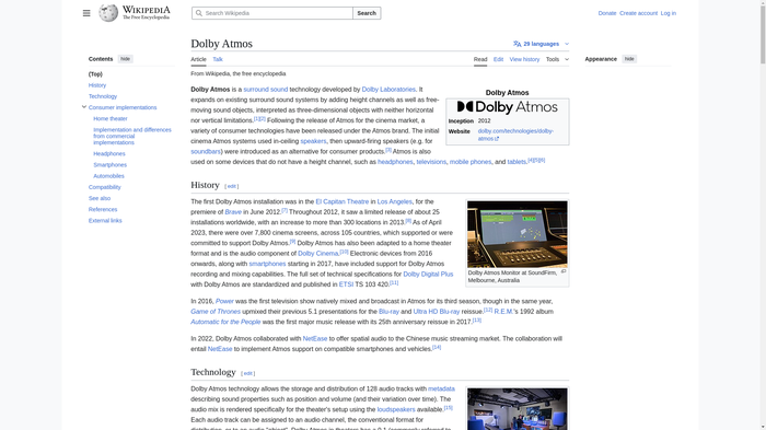 Explore Dolby Atmos Fundamentals