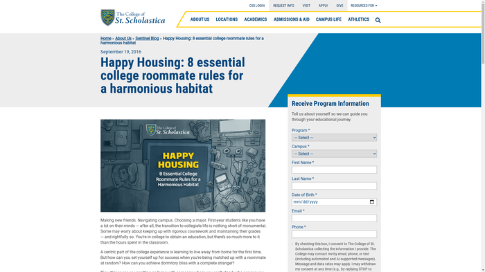 8 Rules for Dorm Roommate Harmony