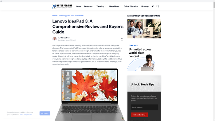 Lenovo IdeaPad 3: Review & Buyer's Guide