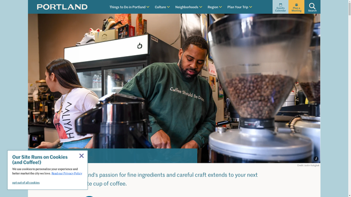 Official Portland Coffee Guide