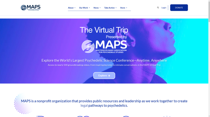 Explore MAPS Psychedelic Research